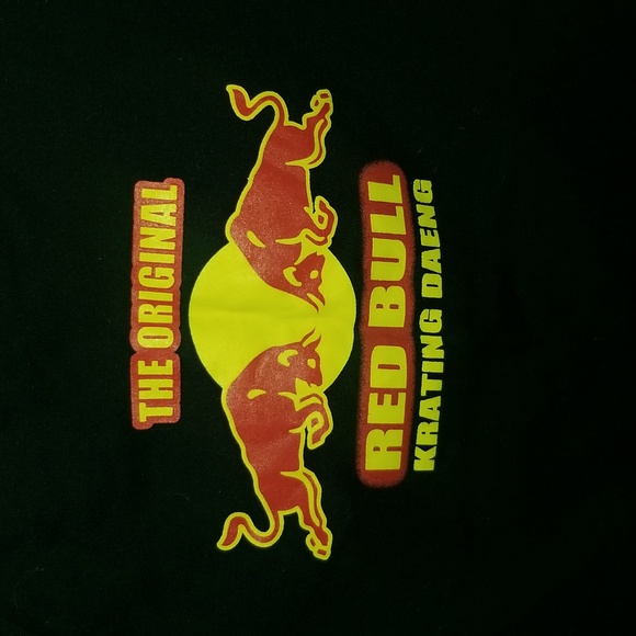Red Bull belly shirt - Picture 2 of 3